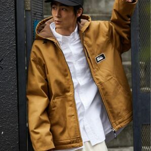 FIRST DOWN ファーストダウン　難燃HOODED JKT 難熱フーデッドジャケット　新品未使用！キャンプに是非！