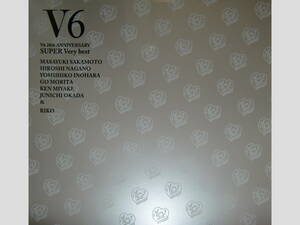 V6　CD　SUPER Very best (V6 20th ANNIVERSARY SHOP 盤）（３CD+4DVD)