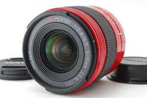 美品!! PENTAX ペンタックス Q10 Red 02 STANDARD ZOOM 5-15mm レンズ アスカ #5491