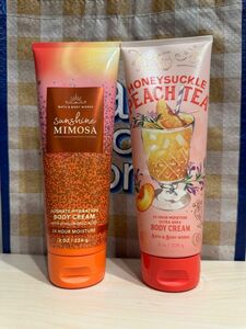 Bath&Body Works バスアンドボディワークス　Body Cream ボディクリーム2本セット