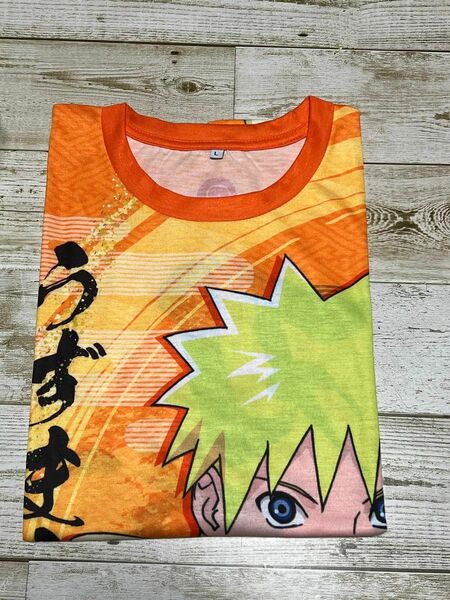 NARUTO Tシャツ　L サイズ　限定品