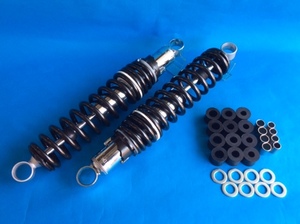 * new goods stock disposal sale Moto Guzzi 1000ru* man MDI suspension 2 rate 325mm chrome / black (06-36075-CB)