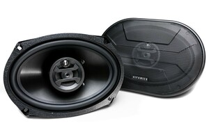 #USA Audio# высокий foniksHIFONICS ZS693 15.2x22.8cm (6x9 дюймовый ) 3-Way Max.400W * с гарантией * включая налог 