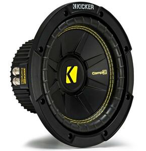 #USA Audio# Kicker Kicker CompC series CWCD8(44CWCD84)20cm 4Ω DVC*Max.400W, with guarantee * tax included 