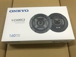 ■USA Audio■オンキヨー ONKYO V-C600C2 15.2cm (6インチ) ●Max.160W●保証付●税込