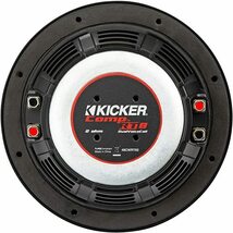 ■USA Audio■キッカー Kicker 最新CompRTシリーズ CWRT8 (48CWRT84) ●薄型 20cm 4Ω DVC Max.600W ●保証付●税込_画像7