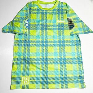 湘南ベルマーレ bellmare オフィシャル official DAZN ダゾーン コラボ 50周年 応援用シャツ 非売品 フリーサイズ