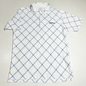 タイトリスト titlist ゴルフ トレーニング用 ポロシャツ Lサイズ 刺繍ロゴ