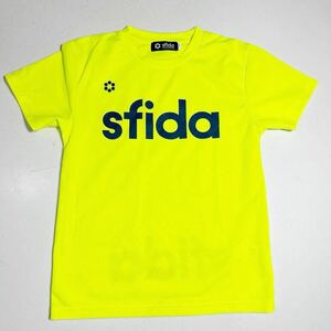 スフィーダ sfida フットサル サッカー プラクティスシャツ ドライシャツ 150cm