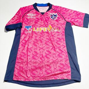 fc東京 FC TOKYO Jリーグ jleague アンブロumbro プラクティスシャツ ユニフォーム M〜Lサイズ