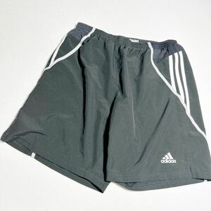 アディダス adidas サッカー トレーニング用 ハーフパンツ Oサイズ