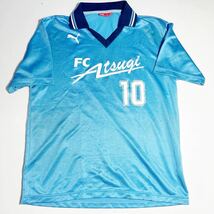 FC厚木 fc atsugi サッカー 支給 着用 プーマ PUMA ユニフォーム Oサイズ #10_画像1