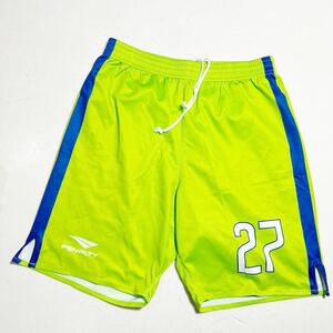 湘南ベルマーレ bellmare 支給 着用 ペナルティ penalty 緑 グリーン ゲームパンツ Lサイズ #27