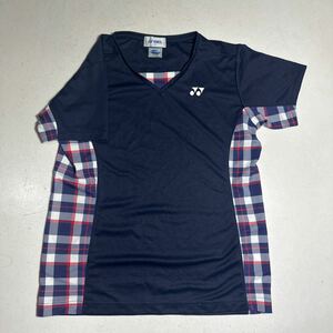 ヨネックス YONEX テニス バドミントン プラクティスシャツ ゲームシャツ 女性用Mサイズ