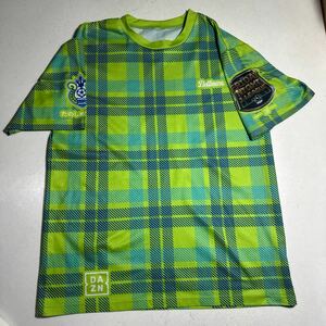 湘南ベルマーレ bellmare オフィシャル official DAZN ダゾーン コラボ 50周年 応援用シャツ フリーサイズ 非売品