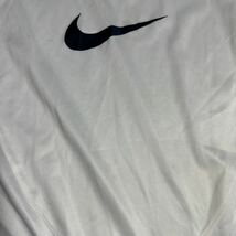 ナイキ NIKE サッカー トレーニング用 タンクトップ ノースリーブシャツ 大人用Mサイズ_画像5