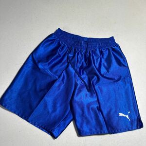 プーマ PUMA サッカー トレーニング用 光沢サカパン サッカーパンツ 160cm