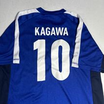 #10 香川慎司選手 サッカー 日本代表 オフィシャル official 応援用シャツ Mサイズ_画像2