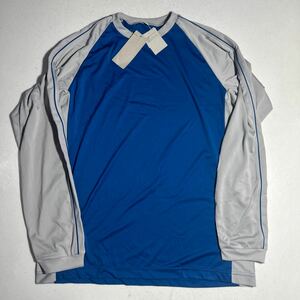 ユニクロ UNIQLO ヒートテック HEAT TECH スポーツ トレーニング用 長袖シャツ ウェア Mサイズ 未使用 紙タグ付