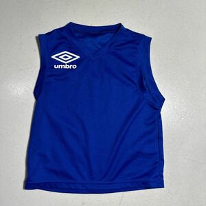 アンブロ umbro サッカー トレーニング用 タンクトップ ノースリーブシャツ 130cm