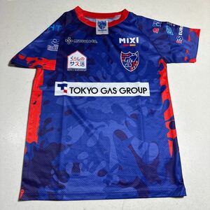 FC東京 FC TOKYO オフィシャル official 応援用シャツ ウェア 150cm