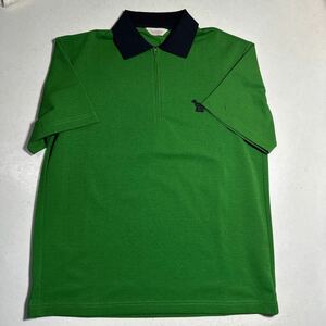 adabat アダバット ゴルフ トレーニング用 ハーフジップ ポロシャツ サイズ48
