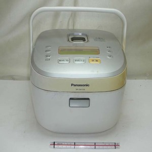 動作品：Panasonic SR-SW104 スチームIHジャー炊飯器 5.5合炊き 2009年製