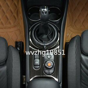 LHK2459★車のギアシフトパネルカバー中央制御装飾ステッカーBMWミニクーパーS JCW F54クラブマン　アクセサリー LHD