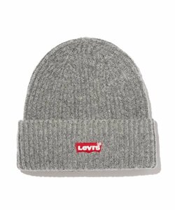 [Новая] Компания Levi's Batwing Beanie Like Cap One Size Grey