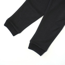 GRAMICCI BONDING KNIT FLEECE NARROW RIB PANTS【S】BLACK グラミチ ボンディングニットフリースナローリブパンツ ジョガー GUP-19F016_画像6