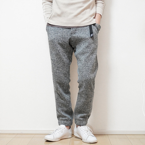 GRAMICCI × FREAKS STORE 別注 BONDING KNIT FLEECE SLIM PANTS【S】グレー グラミチ フリークスストア フリーススリムパンツ GMP-19F1141