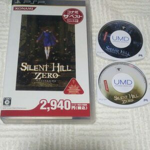  SILENT HILL ZERO サイレントヒル -シャッタードメモリーズ- セット