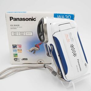 ビデオカメラ Panasonic HX-WA30 防水防塵 動作良好 付属品あり