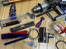 （動作品）dyson SV12 ダイソン コードレスクリーナー （附属品多数）(C-6）_画像3