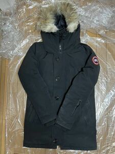 送料無料～CANADA GOOSE カナダグース ダウンジャケット コート ポートライド　サイズSP 国内正規品 ブラック系　(E-F)