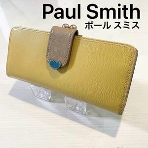 【Paul Smith】ポールスミス がま口 長財布 ロングウォレット