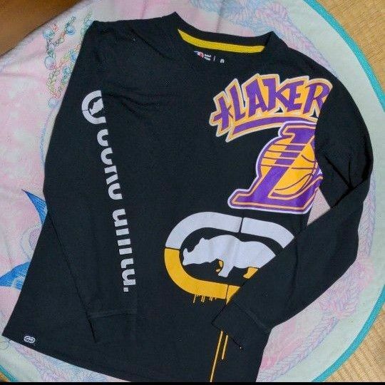 NBA LAKERS　ECHO　レイカーズ　ロンT　 