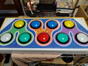 美品　DAOコン　ポップンミュージック　静音化　バネ軽め　改造済み