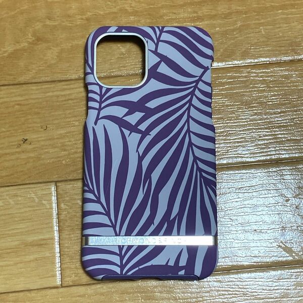 iPhone11pro 紫 カバー スマホケース iPhoneケース