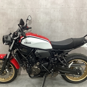 XSR700★美車★車検残(R6年4月迄)・乗って帰れます・グリップヒーター付き・低金利2.9%~・ABS・割れ無し・RN22J cy1553の画像2