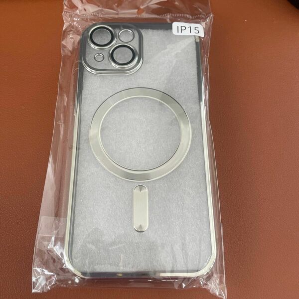 iPhone 15 クリアケース　MagSafe 対応 透明 耐衝撃 磁気