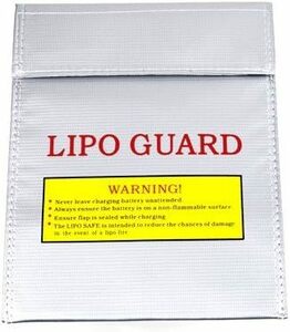 ★★最強防炎 ! LiPo Guard リポバッテリー セーフティーバッグ