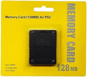 ★★ PlayStation 2専用メモリーカード(128MB)