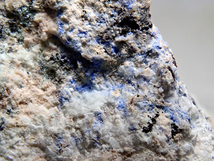 国産鉱物　岡山県産　ストリンガム石　紫色がきれい_画像1
