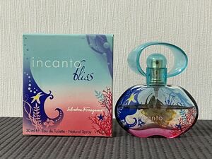 N4A157◆ サルヴァトーレフェラガモ インカント ブリス オードトワレ EDT 香水 30ml