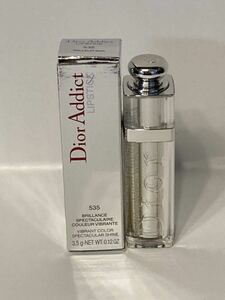 I4A084◆新古品◆ クリスチャン ディオール Christian Dior ディオール アディクト リップスティック535 ティラー バー 口紅 3.5g