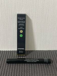 N4A143* Chanel rouge here stay ro232 rose myu tongue lipstick lipstick 2g