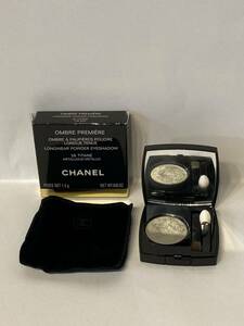 I4A147◆ シャネル CHANEL オンブル プルミエール プードゥル 38 ティタン アイシャドウ 1.5g