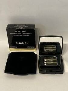 I4A220◆ シャネル CHANEL ヌワール ラメ フェイスカラー アイカラー 2g