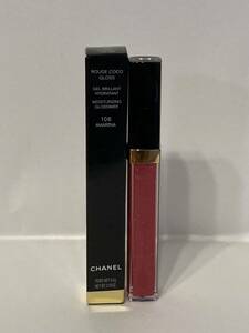 I4A263◆ シャネル CHANEL ルージュ ココ グロス #106 アマレナ リップグロス 5.5g